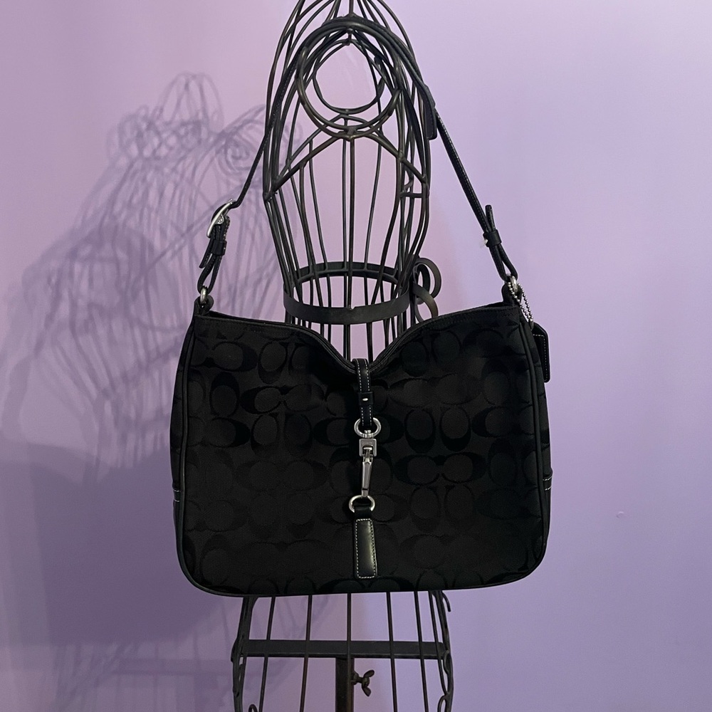 Coach Black Purse